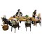 Texas Chainsaw Massacre Dinner Scene Playset With Figures Horror Decor